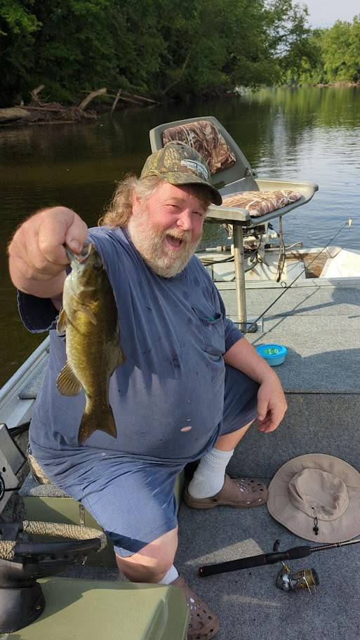 Dad with small mouth