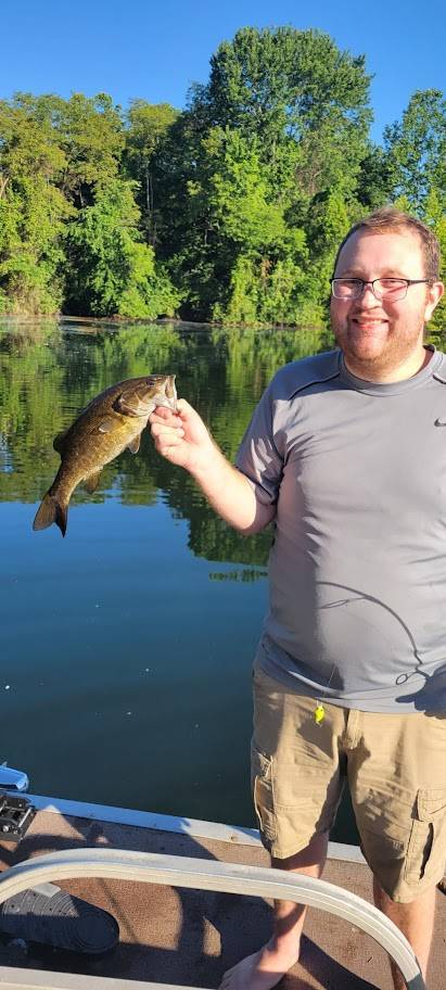 Bill with smallmouth